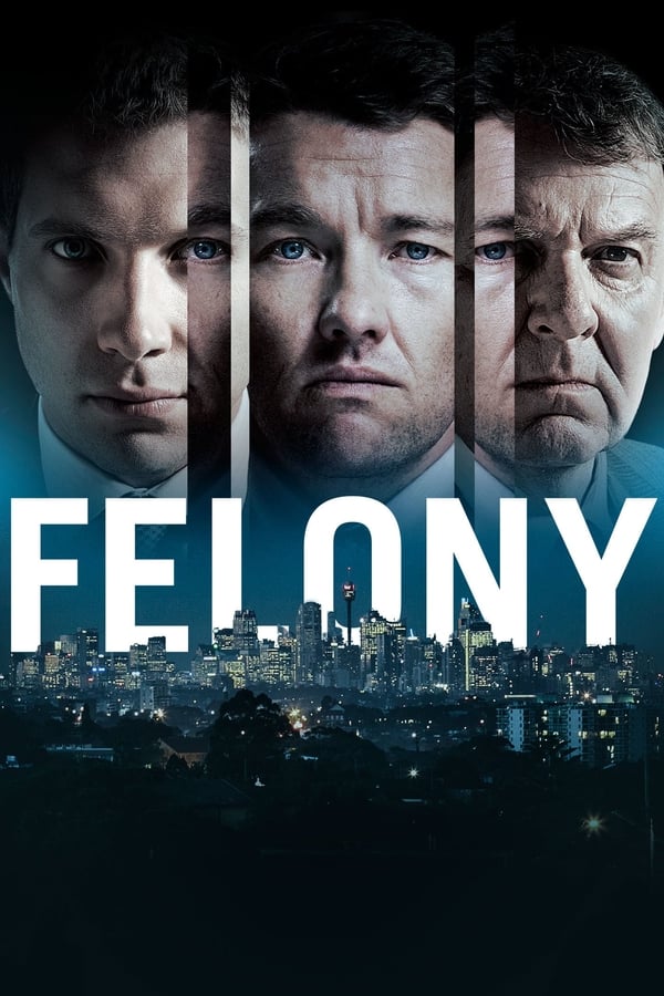 Cover of the movie Felony