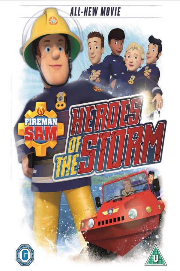 Cover of the movie Fireman Sam: Heroes of the Storm