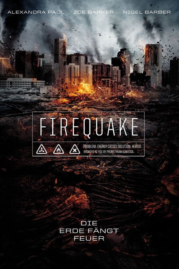 Cover of the movie Firequake