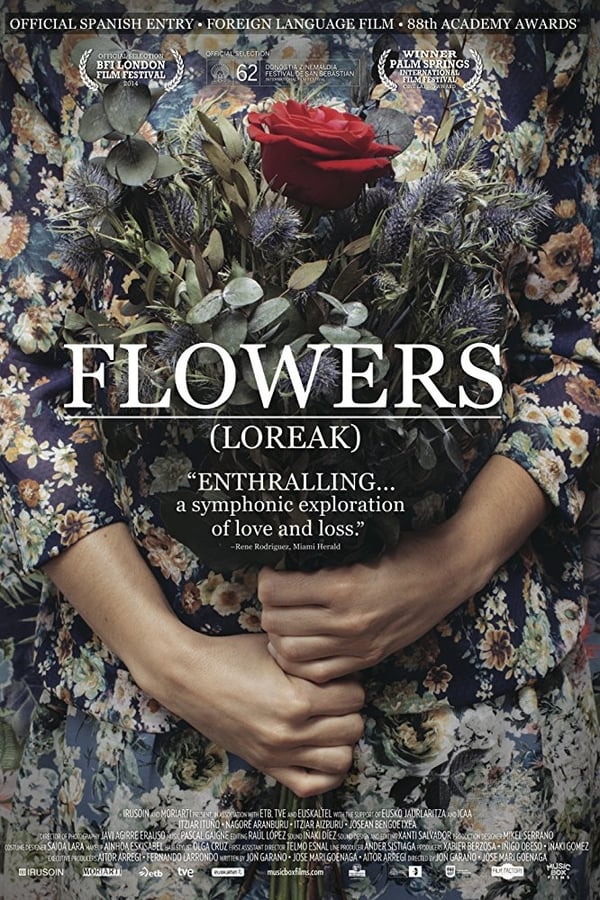Cover of the movie Flowers