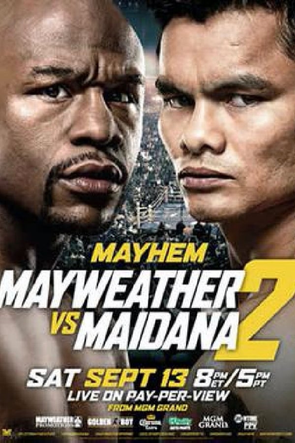 Cover of the movie Floyd Mayweather Jr. vs. Marcos Maidana II