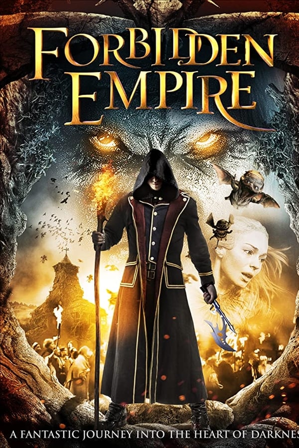 Cover of the movie Forbidden Empire