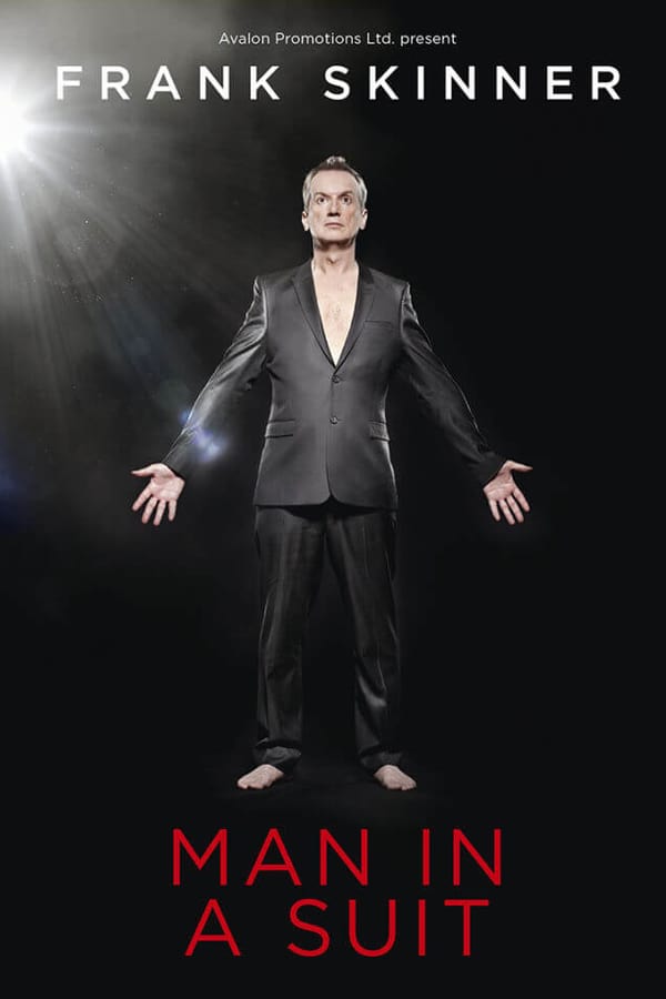 Cover of the movie Frank Skinner Live - Man in a Suit