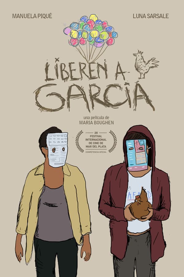 Cover of the movie Free García