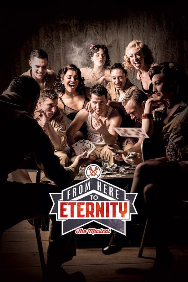 Cover of the movie From Here to Eternity: The Musical