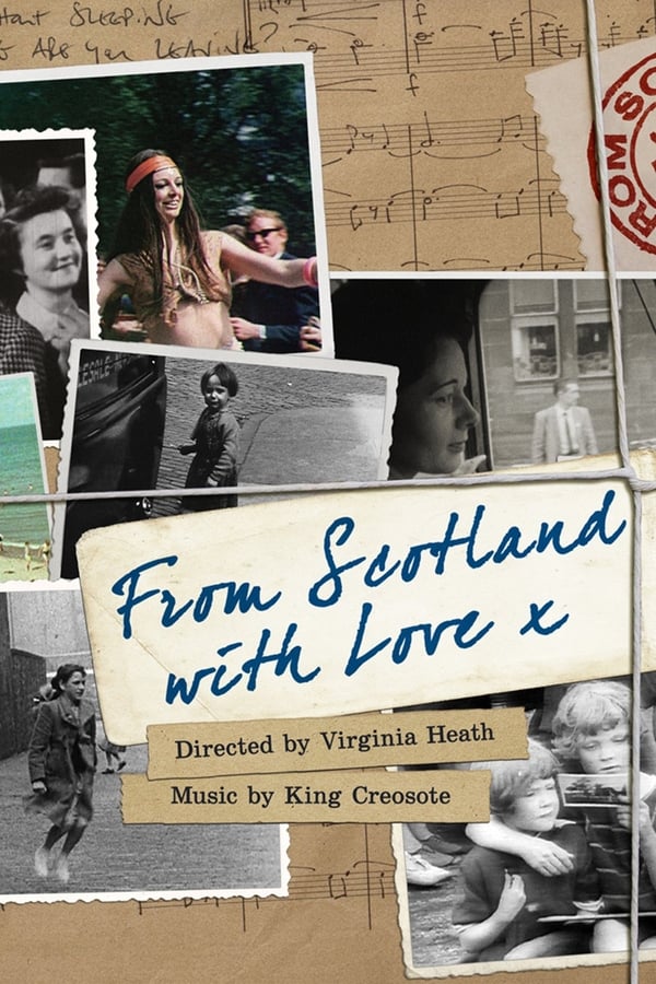 Cover of the movie From Scotland with Love