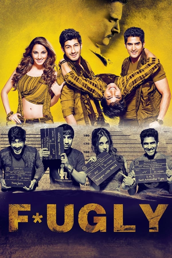 Cover of the movie Fugly!