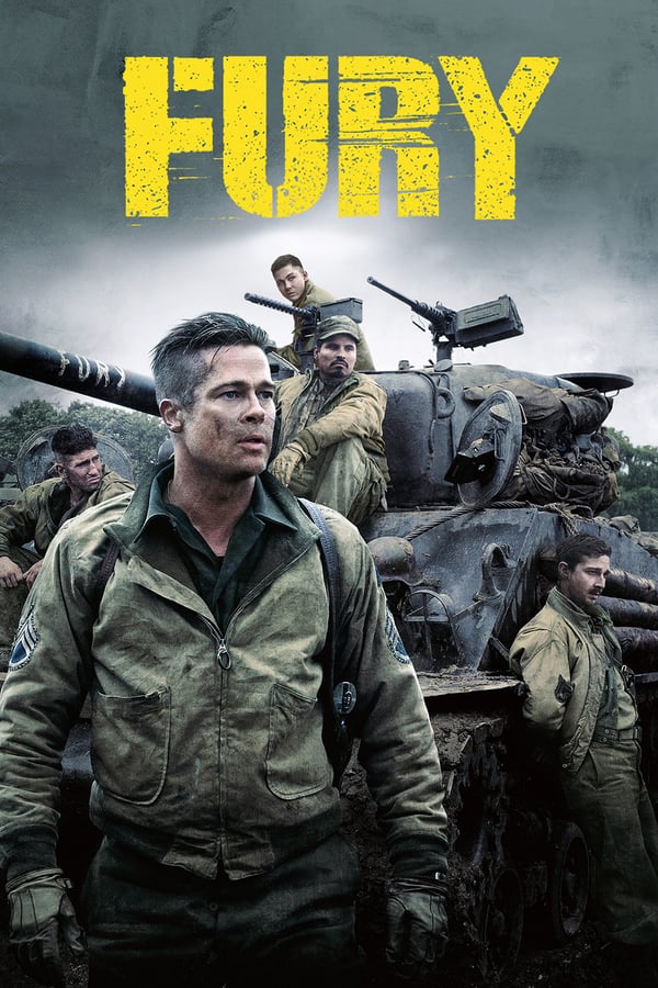 Cover of the movie Fury