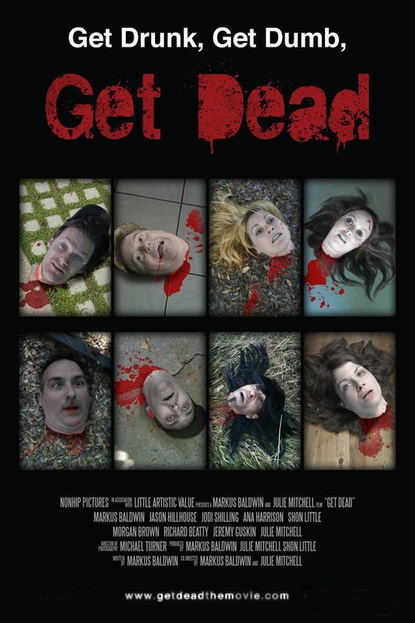 Cover of the movie Get Dead