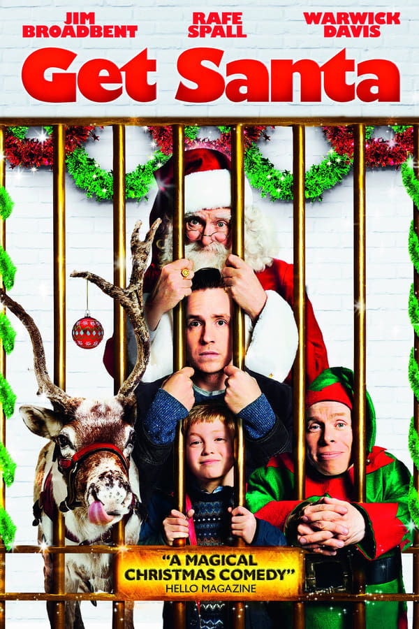 Cover of the movie Get Santa
