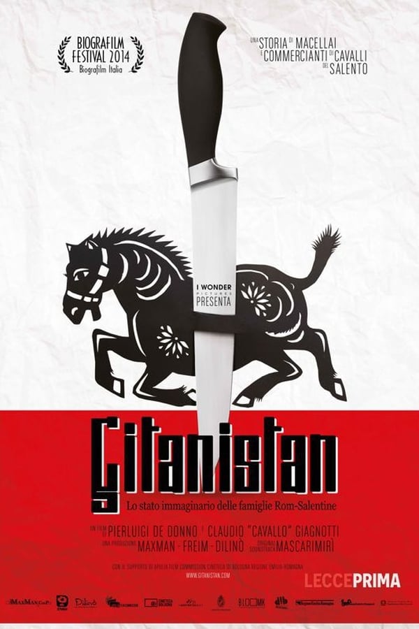 Cover of the movie Gitanistan