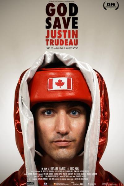 Cover of the movie God Save Justin Trudeau