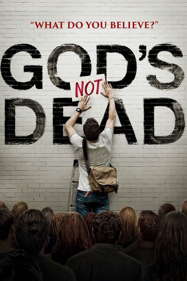 Cover of the movie God's Not Dead