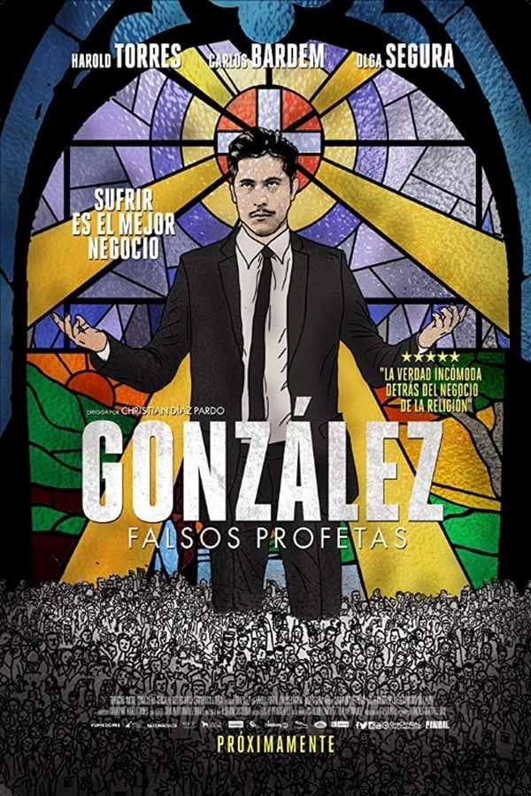Cover of the movie González: The False Prophet