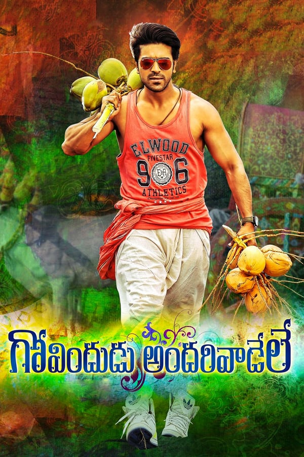 Cover of the movie Govindudu Andarivaadele