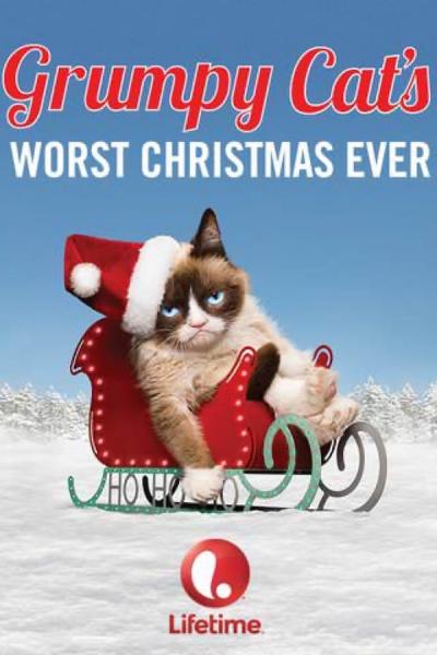 Cover of the movie Grumpy Cat's Worst Christmas Ever