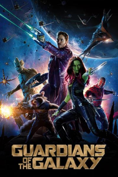 Cover of the movie Guardians of the Galaxy