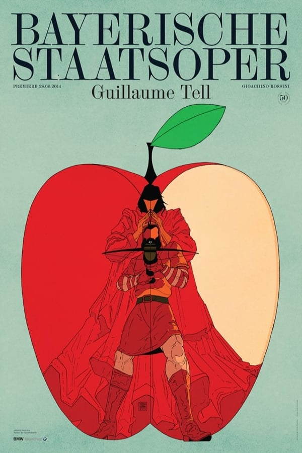 Cover of the movie Guillaume Tell