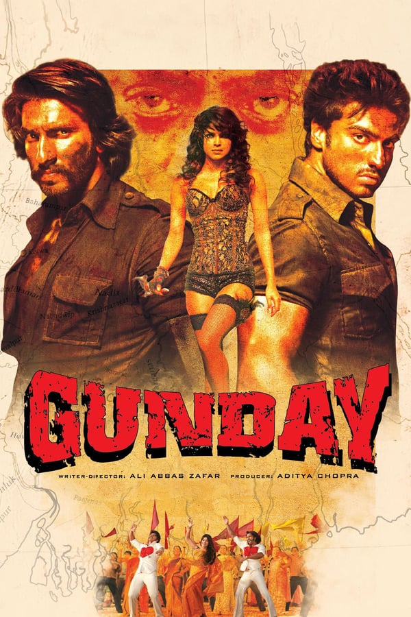Cover of the movie Gunday