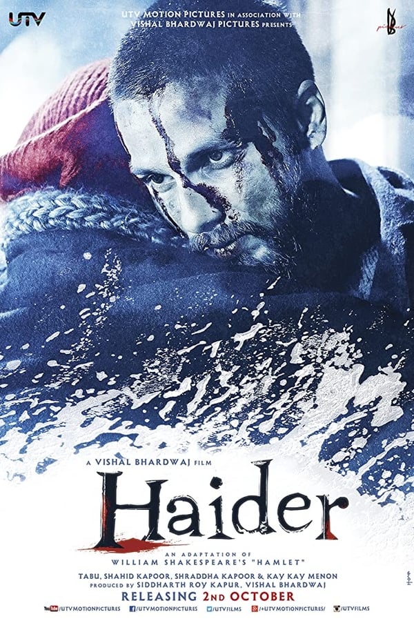 Cover of the movie Haider