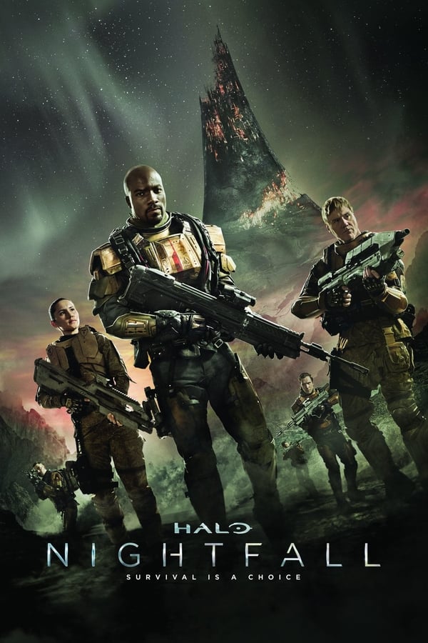 Cover of the movie Halo: Nightfall