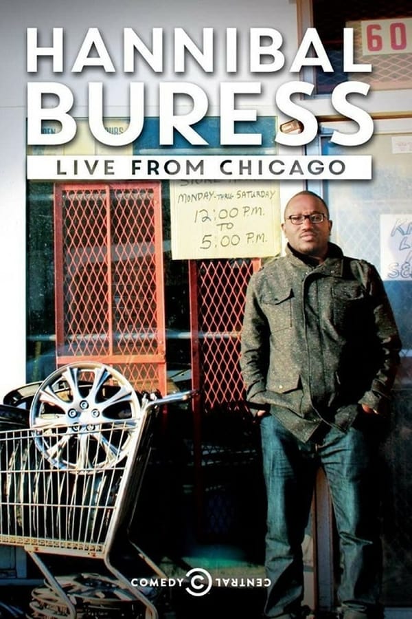 Cover of the movie Hannibal Buress: Live From Chicago