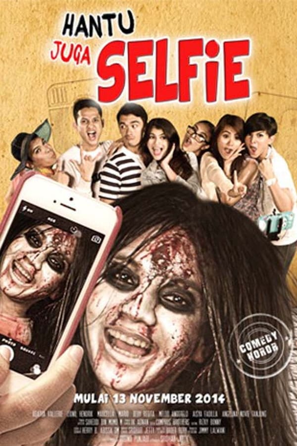 Cover of the movie Hantu juga Selfie