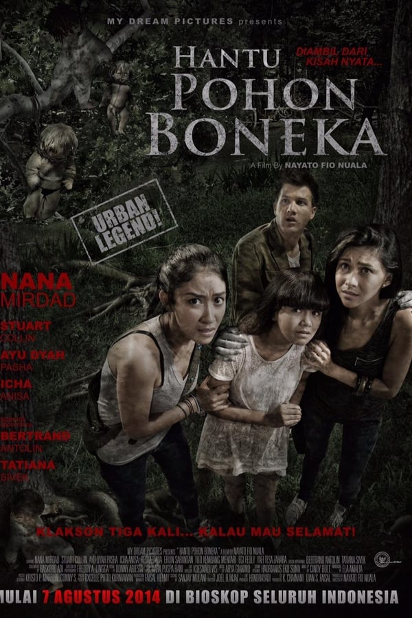 Cover of the movie Hantu Pohon Boneka