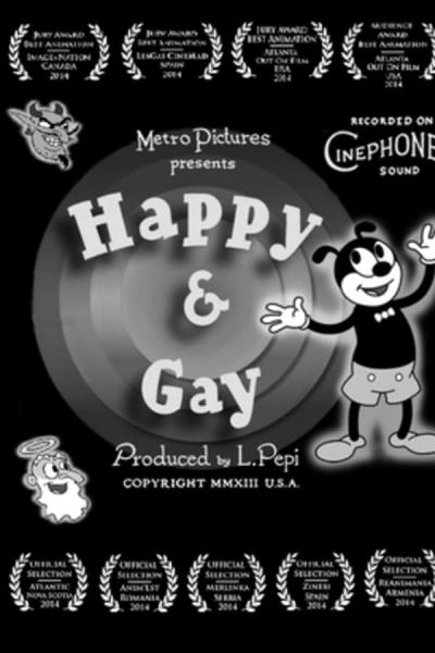Cover of Happy & Gay