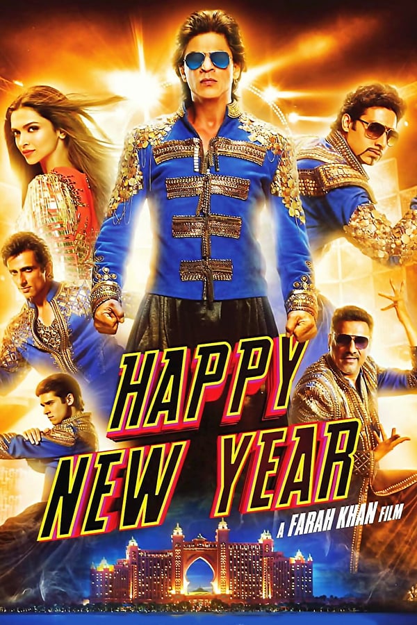 Cover of the movie Happy New Year