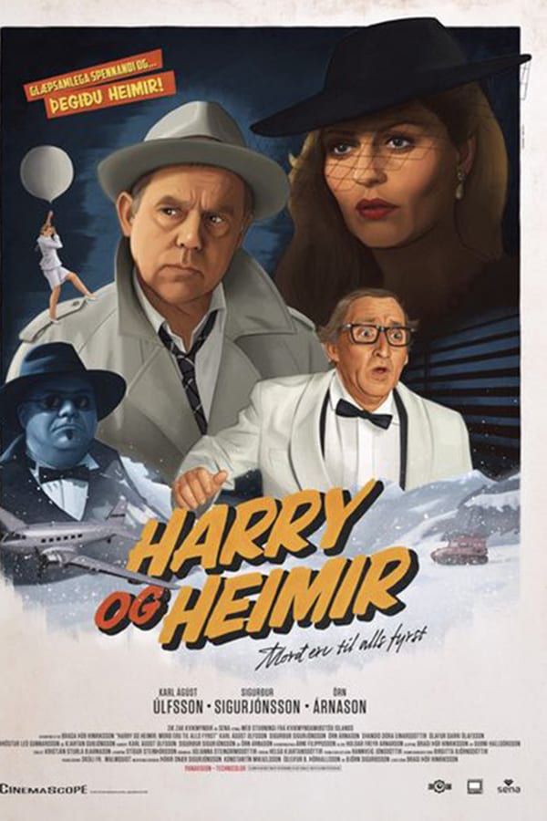 Cover of the movie Harrý & Heimir: Morð eru til alls fyrst