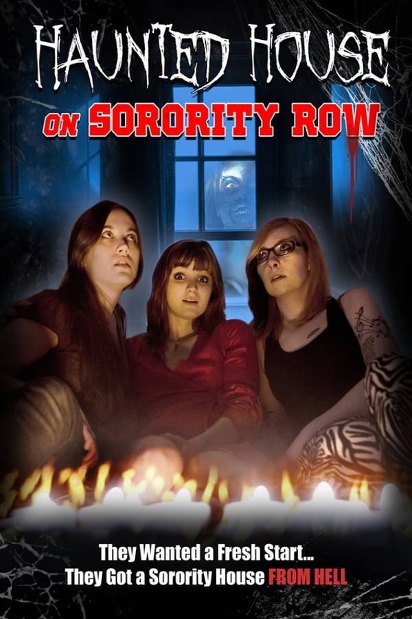 Cover of the movie Haunted House on Sorority Row