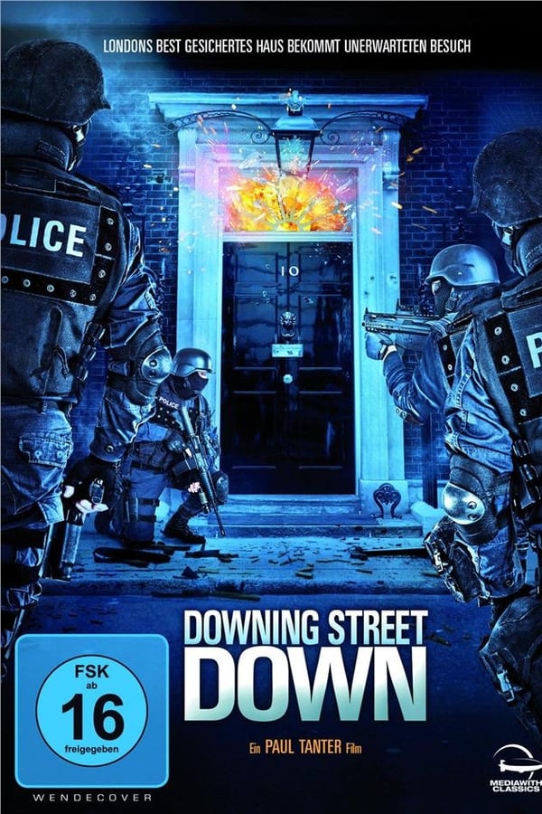Cover of the movie He Who Dares: Downing Street Siege