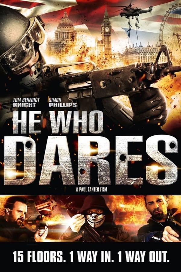 Cover of the movie He Who Dares