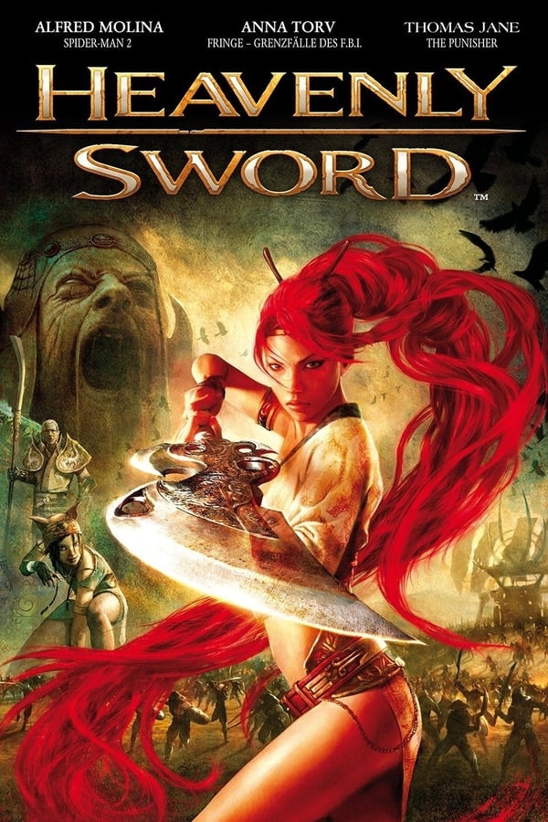 Cover of the movie Heavenly Sword