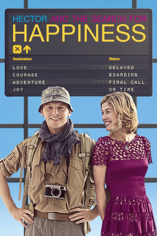 Cover of the movie Hector and the Search for Happiness