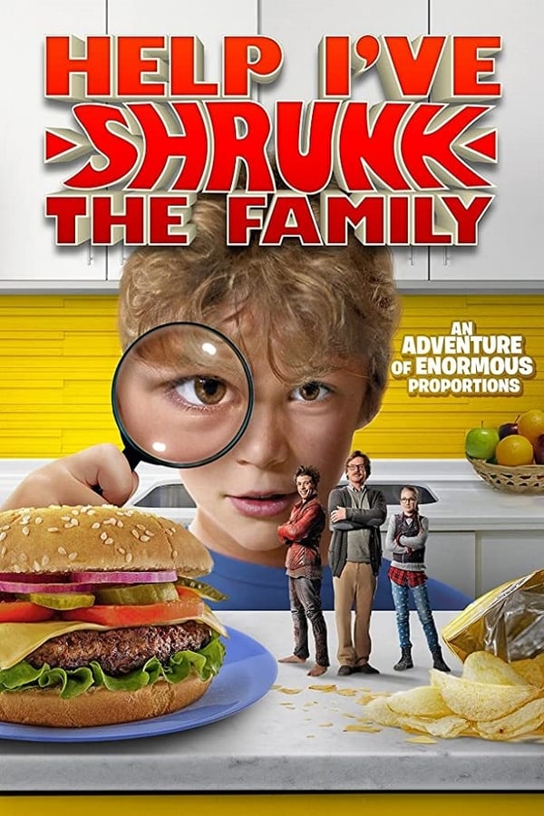 Cover of the movie Help, I've Shrunk The Family