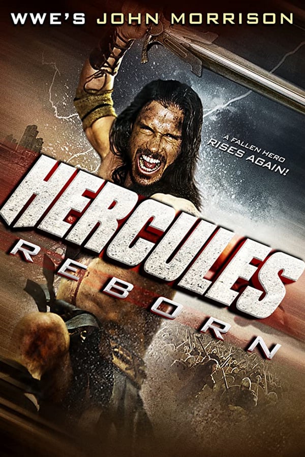 Cover of the movie Hercules Reborn