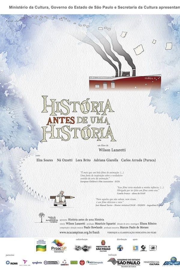 Cover of the movie História antes de uma História