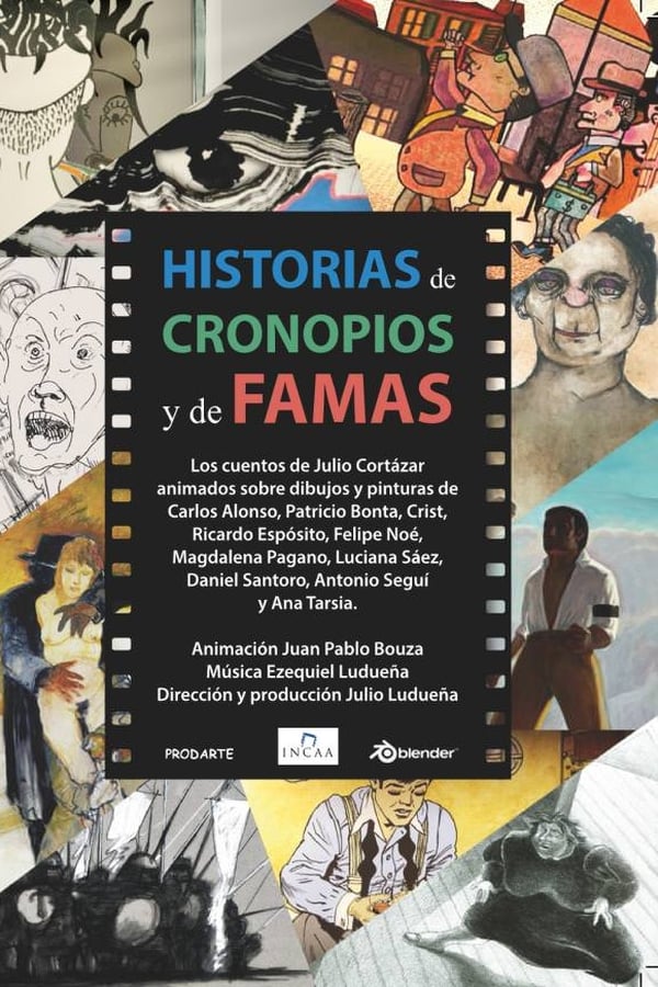 Cover of the movie Historias de Cronopios y de Famas