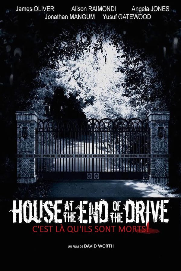 Cover of the movie House at the End of the Drive