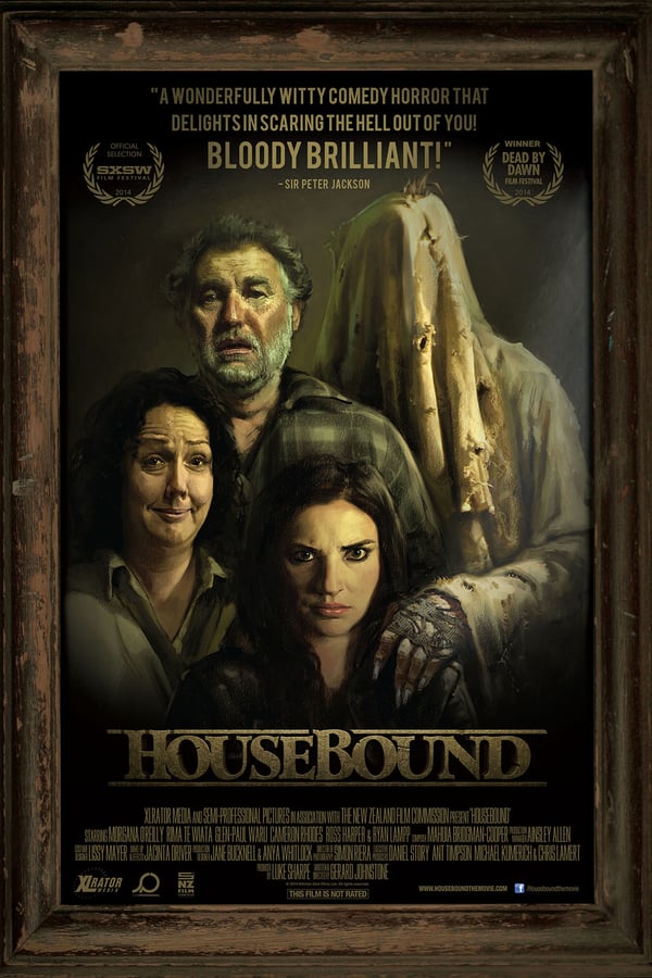 Cover of the movie Housebound