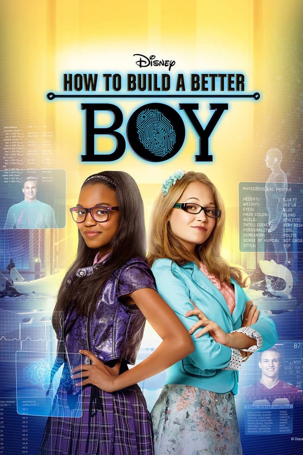 Cover of the movie How to Build a Better Boy
