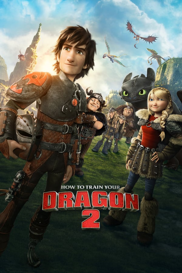 Cover of the movie How to Train Your Dragon 2