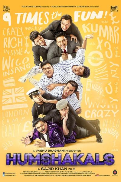 Cover of the movie Humshakals