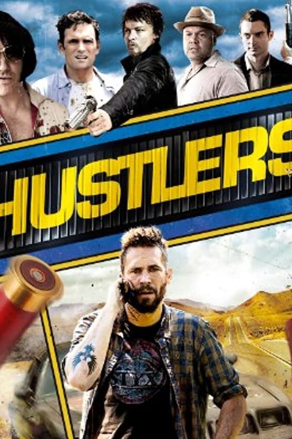 Cover of the movie Hustlers