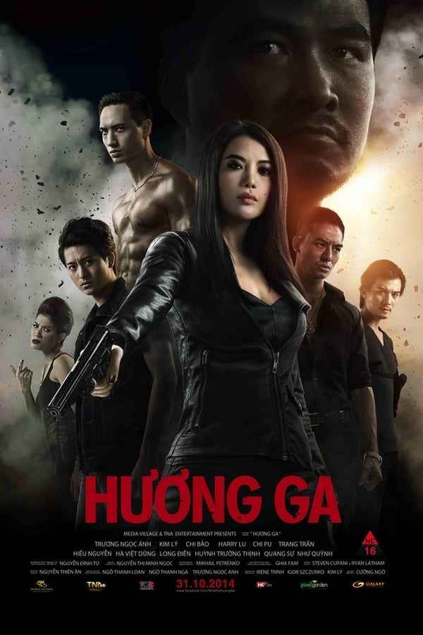 Cover of the movie Hương Ga