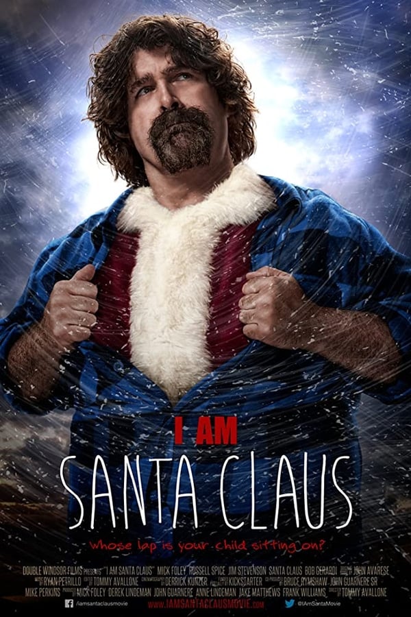 Cover of the movie I Am Santa Claus