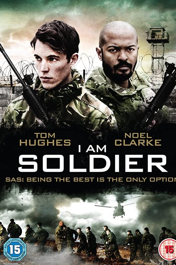 Cover of the movie I Am Soldier