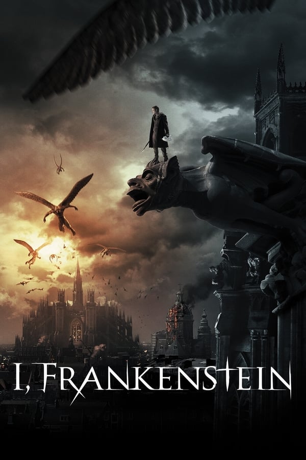 Cover of the movie I, Frankenstein